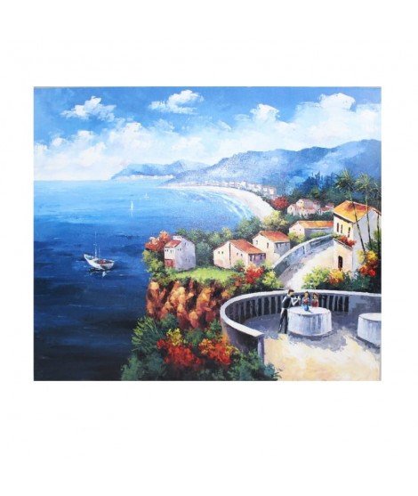 Quadro dipinto a mano Golfo