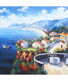 Dettaglio quadro Golfo