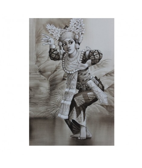 Quadro donna balinese