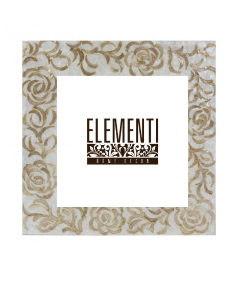 Specchio in madreperla chiaro