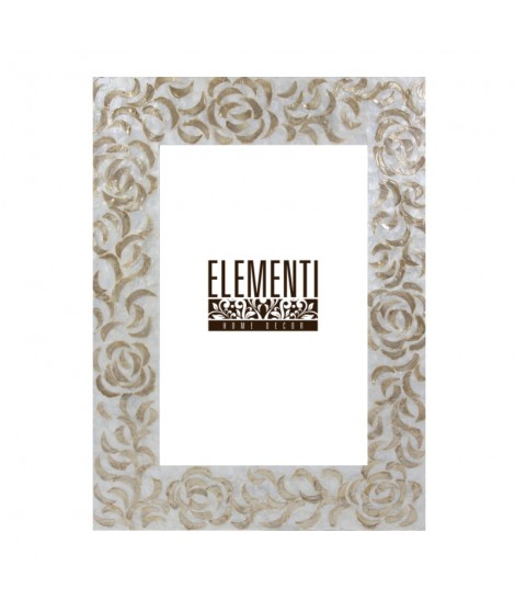 Specchio artigianale in madreperla