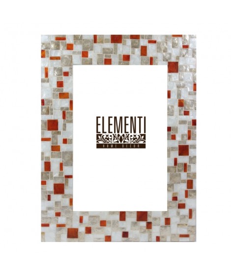 Specchio vintage in madreperla