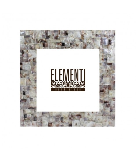 Specchio in madreperla di alta qualità viola