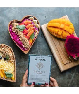 Ciotola in legno ecosostenibile