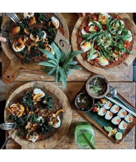 Tagliere in legno per pizza