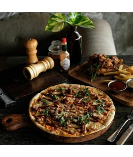 Tagliere spesso in legno di teak naturale