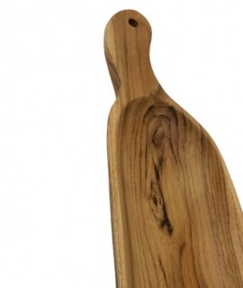Tagliere vassoio in teak