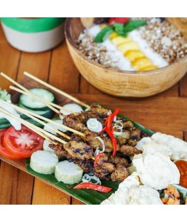 Antipastiera in legno di teak