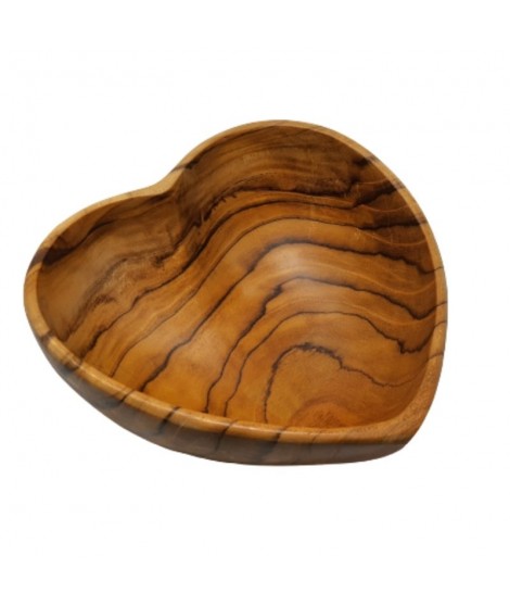 Ciotola in legno di teak indonesiano