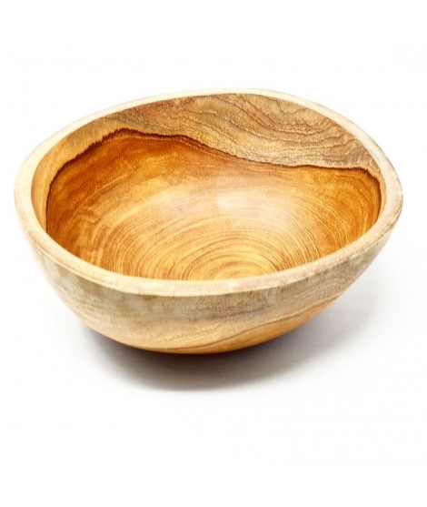 Ciotola ovale in teak