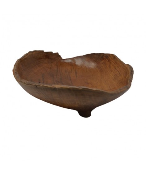 Centrotavola in legno di teak