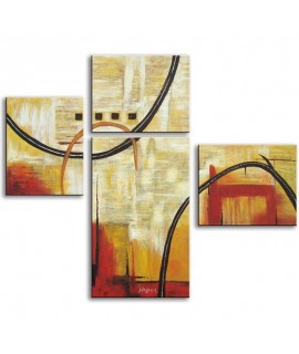 Quadro astratto asimmetrico