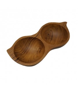 Legno di teak 100% naturale