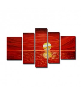 Quadro esotico dipinto a mano