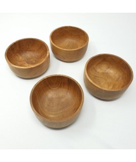 Puro legno di teak naturale