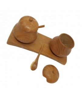 Legno di teak naturale