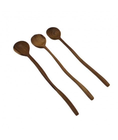 Set cucchiaini in teak