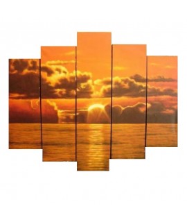 Quadro dipinto a mano