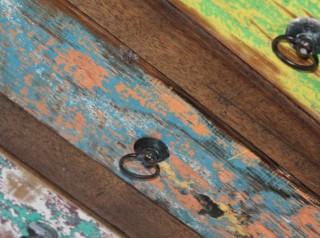 Cassetti in legno massello