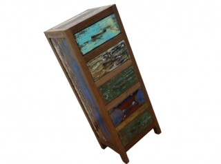 Legno di barca indonesiano