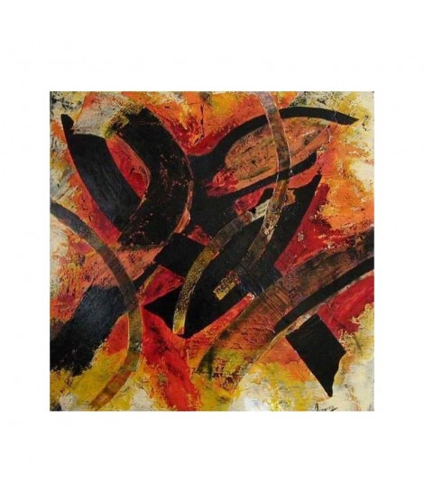 Quadro esotico dipinto a mano