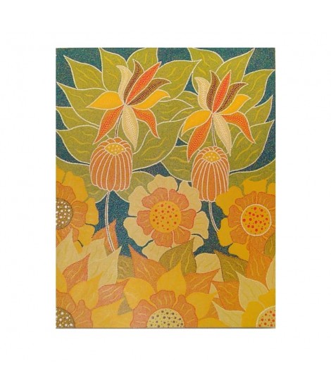 Quadro aborigeno dipinto a mano