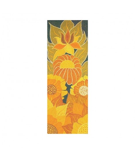 Quadro verticale aborigeno