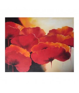 Quadro Floreale dipinto a mano