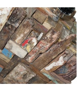 Lampada da tavolo etnica