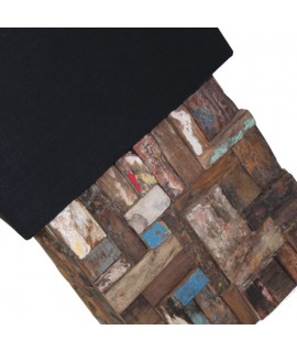 Lampada etnica da appoggio