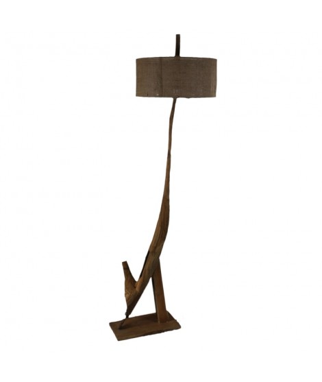 Lampada da terra etnica