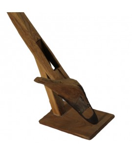 Lampada da terra esotica