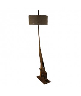 Lampada etnica da terra