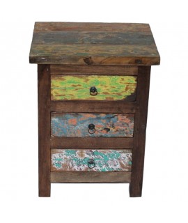 Cassettiera piccola esotica