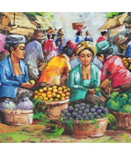 Quadro esotico dettaglio