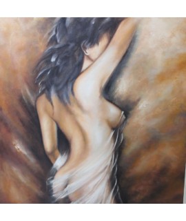 Quadro nudo donna